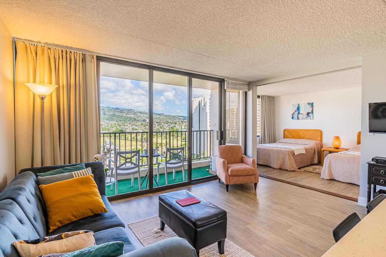Apartamento Free Parking, Pool, Sauna, Spa, Wifi, Bbq, Ac - Waikiki Banyan *