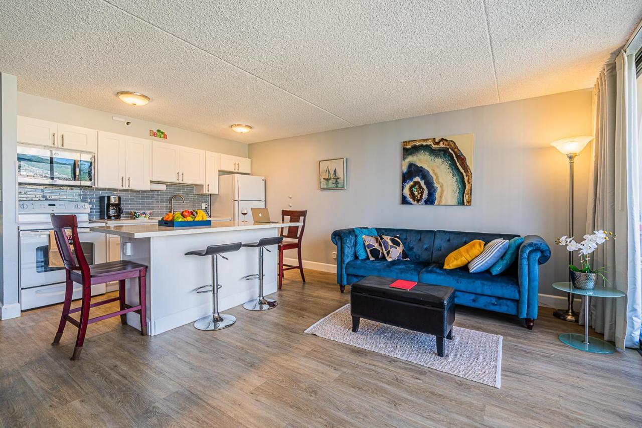 Apartamento Free Parking, Pool, Sauna, Spa, Wifi, Bbq, Ac - Waikiki Banyan