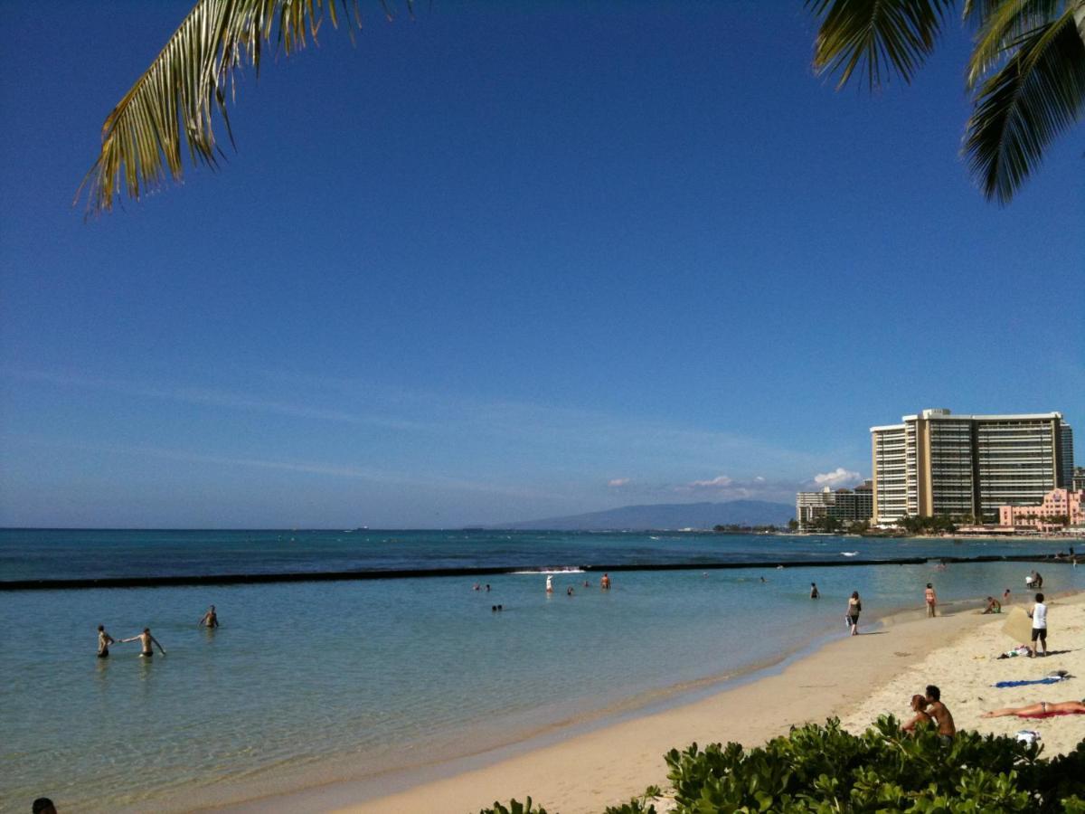 Apartamento Free Parking, Pool, Sauna, Spa, Wifi, Bbq, Ac - Waikiki Banyan
