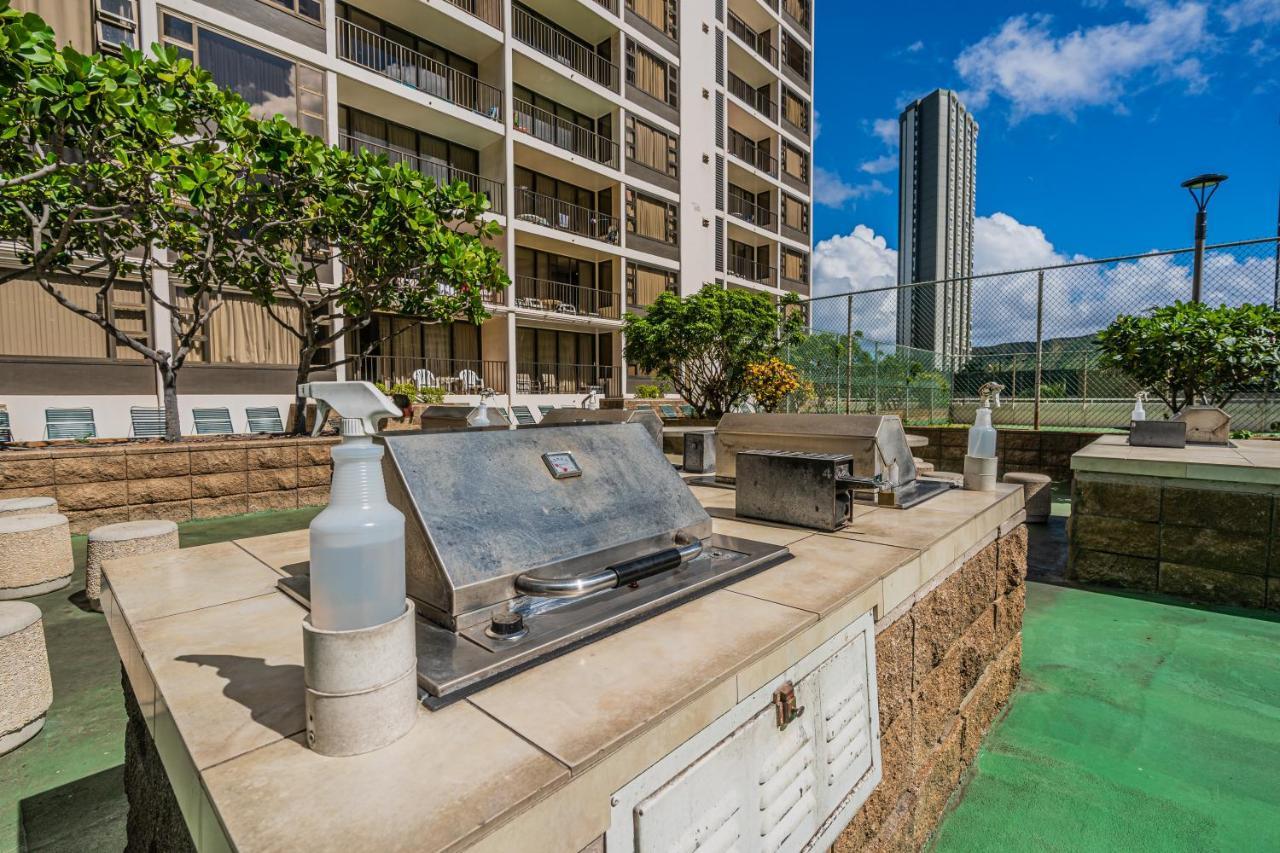 Apartamento Free Parking, Pool, Sauna, Spa, Wifi, Bbq, Ac - Waikiki Banyan *