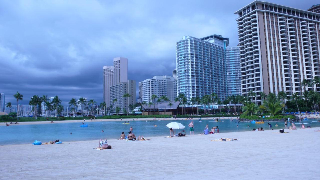 Apartamento Free Parking, Pool, Sauna, Spa, Wifi, Bbq, Ac - Waikiki Banyan