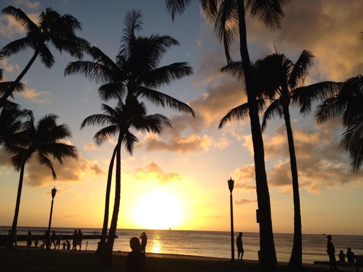 Apartamento Free Parking, Pool, Sauna, Spa, Wifi, Bbq, Ac - Waikiki Banyan *