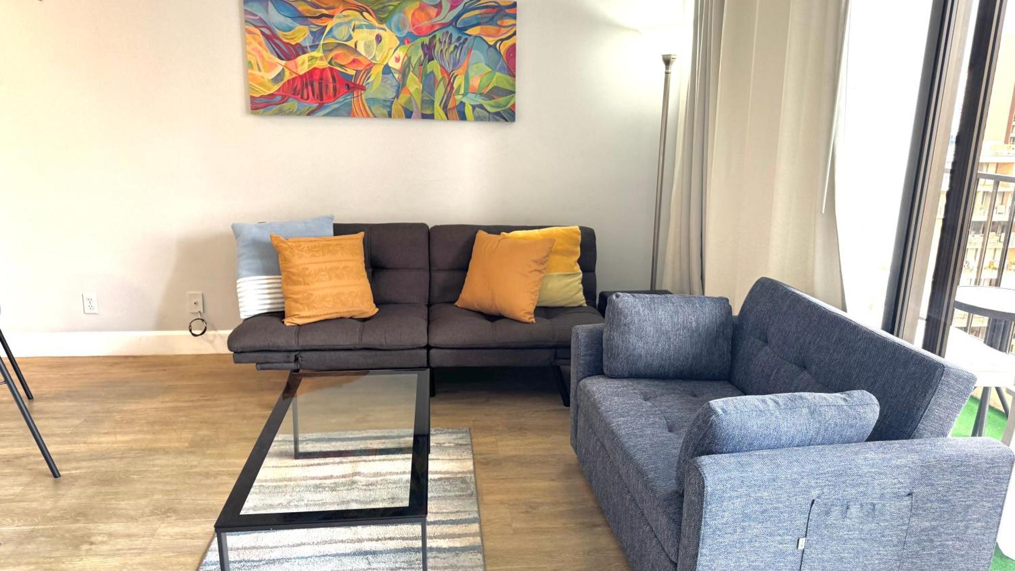 Apartamento Free Parking, Pool, Sauna, Spa, Wifi, Bbq, Ac - Waikiki Banyan *